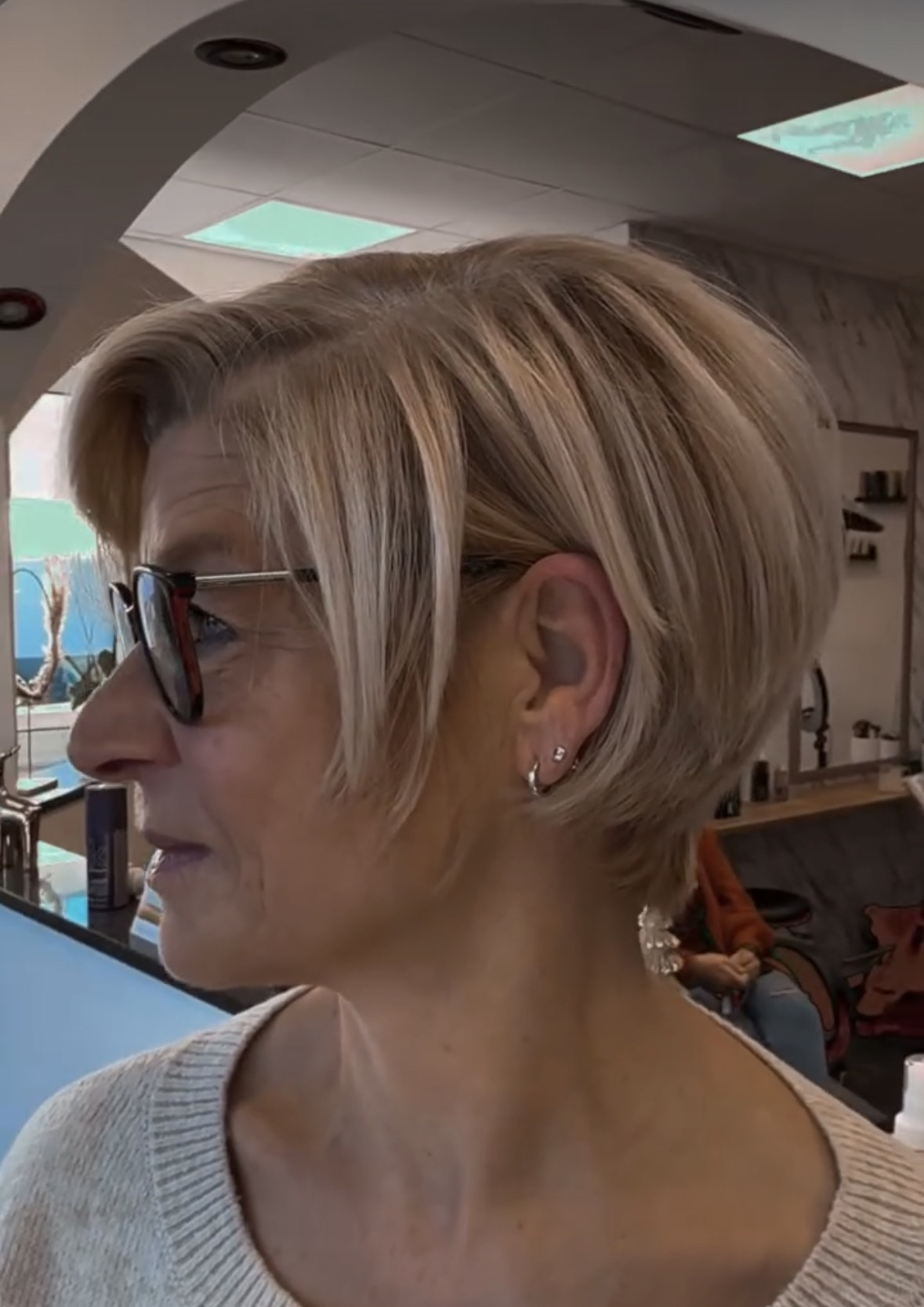 Kurzhaarschnitt Frauen